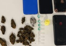 Rondesp Chapada apreende drogas e celulares durante ação policial Rondesp Chapada apreende drogas e celulares durante ação policial