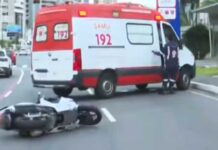 Mulher morre após sofrer acidente entre carro e moto Mulher morre após sofrer acidente entre carro e moto
