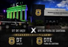 Policia Civil prende em Feira de Santana lideranças de organização criminosa de Iaçu Policia Civil prende em Feira de Santana lideranças de organização criminosa de Iaçu