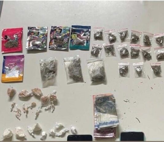 Policia apreende drogas em Itaberaba Policia apreende drogas em Itaberaba