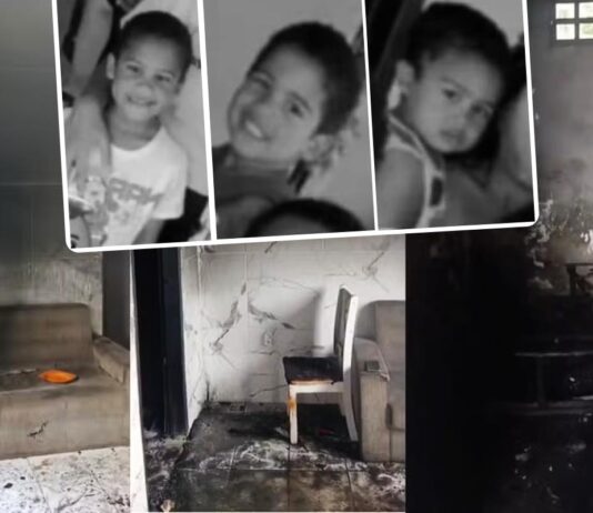 Três crianças morrem carbonizadas após incêndio em residência Incêndio que provocou mortes de três crianças na Bahia começou com fogo em colchão; vítimas brincavam com isqueiro
