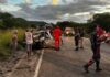 Dez vítimas de acidente entre van e caminhonete seguem internadas em Itaberaba Dez vítimas de acidente entre van e caminhonete seguem internadas em Itaberaba