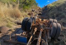 Grave acidente na BR-242 deixa dois mortos na tarde deste domingo Grave acidente na BR-242 deicha dois mortos na BR-242 neste domingo