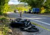 Homem morre em acidente envolvendo uma moto e uma carreta Homem morre em acidente envolvendo uma moto e uma carreta