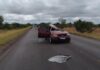 Homem de 55 anos morre após colisão entre carro e caminhão na BR-116, em Canudos Homem de 55 anos morre após colisão entre carro e caminhão na BR-116, em Canudos