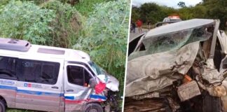 16 pessoas ficam feridas em grave acidente na BR-242 em Itaberaba 17 pessoas ficam feridas em grave acidente na BR-242 em Itaberaba