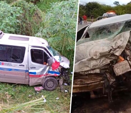 17 pessoas ficam feridas em grave acidente na BR-242 em Itaberaba 17 pessoas ficam feridas em grave acidente na BR-242 em Itaberaba
