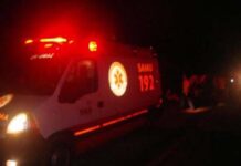 Ciclista morre após colisão com carro na BR-242