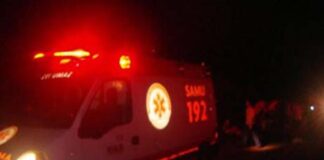 Ciclista morre após colisão com carro na BR-242