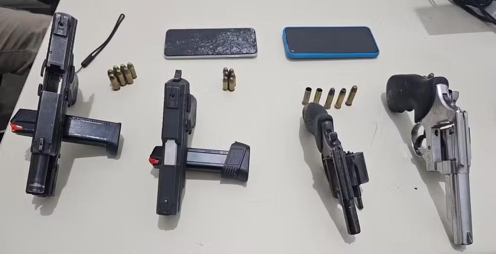 Quatro homens morrem após confronto com policiais militares
