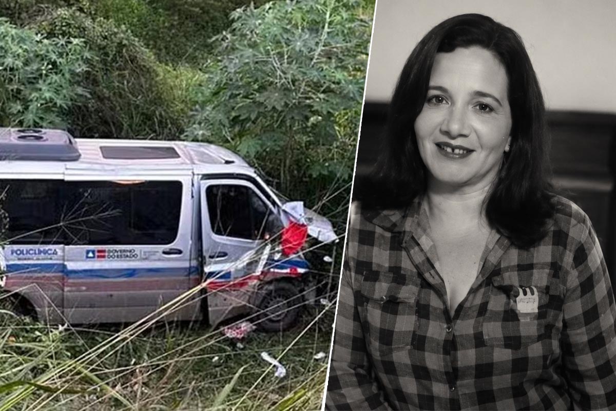 Morre uma das vítimas do acidente entre van da Policlínica e Saveiro na BR-242, em Itaberaba