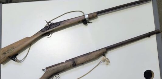 Rondesp Chapada apreende duas espingardas na zona rural de Itaberaba Rondesp Chapada apreende duas espingardas na zona rural de Itaberaba