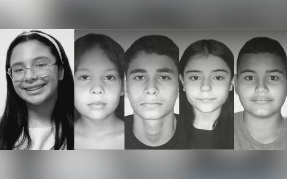 Estudantes morrem em acidente entre van escolar e caminhão, na GO-518