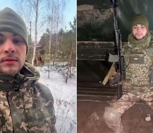 Brasileiro morre em combate na guerra da Ucrânia Brasileiro morre em combate na guerra da Ucrânia