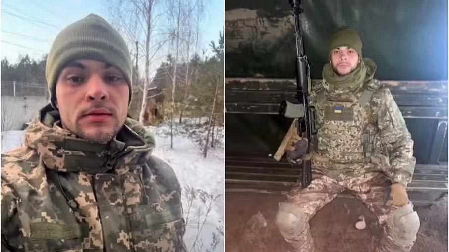 Brasileiro morre em combate na guerra da Ucrânia