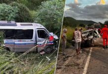 Polícia Civil prende homem que causou acidente na BR-242 em Itaberaba pelo crime de tentativa de homicídio com dolo eventual Polícia Civil prende homem que causou acidente na BR-242 em Itaberaba pelo crime de tentativa de homicídio com dolo eventual