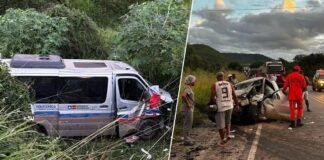 Polícia Civil prende homem que causou acidente na BR-242 em Itaberaba pelo crime de tentativa de homicídio com dolo eventual Polícia Civil prende homem que causou acidente na BR-242 em Itaberaba pelo crime de tentativa de homicídio com dolo eventual
