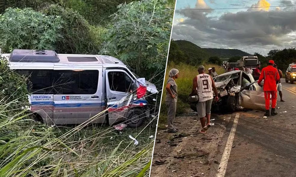 Polícia Civil prende homem que causou acidente na BR-242 em Itaberaba pelo crime de tentativa de homicídio com dolo eventual