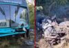 Motociclista morre após bater de frente com ônibus Motociclista morre após bater de frente com ônibus