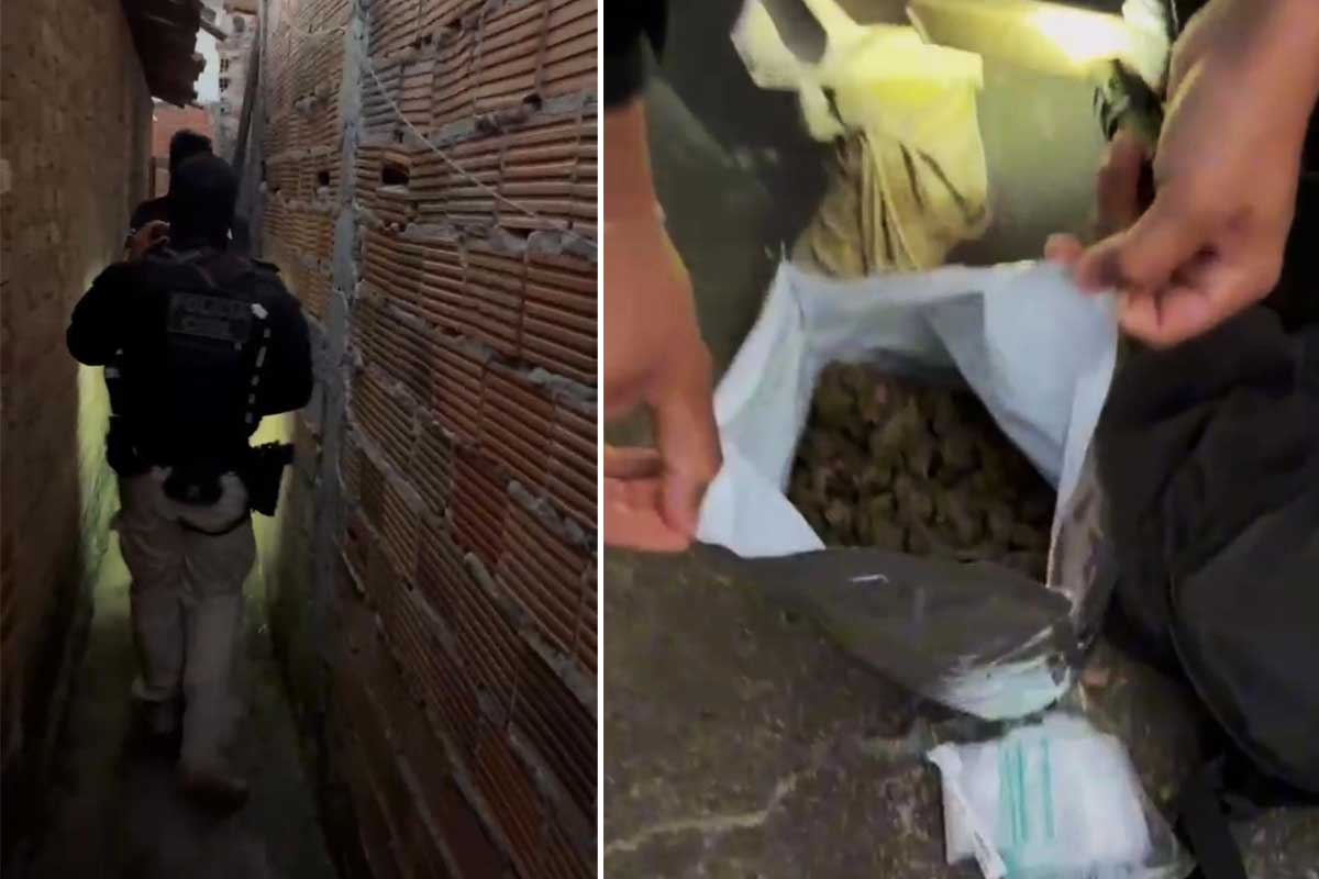 Polícia Civil prende suspeito de tráfico de drogas durante operação em Itaberaba