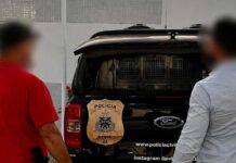 Policia Civil cumpre mandado de prisão por tráfico de drogas, em Iaçu Policia Civil cumpre mandado de prisão por tráfico de drogas, em Iaçu