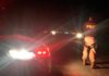 Pedestre morre após atropelamento por carreta na BR-242