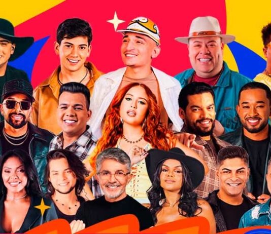 Confira os horários dos shows no São João de Itaberaba