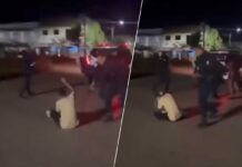 Jovem tem traumatismo craniano após receber ‘mata-leão’ e golpes de cassetetes em abordagem da Guarda Civil Municipal Jovem tem traumatismo craniano após receber 'mata-leão' e golpes de cassetetes em abordagem da Guarda Civil Municipal