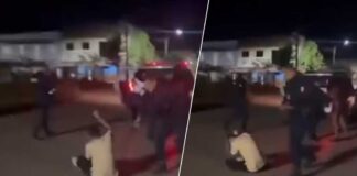 Jovem tem traumatismo craniano após receber ‘mata-leão’ e golpes de cassetetes em abordagem da Guarda Civil Municipal Jovem tem traumatismo craniano após receber 'mata-leão' e golpes de cassetetes em abordagem da Guarda Civil Municipal