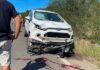 Homem se envolve em acidente de moto horas após irmão ficar gravemente ferido com colisão na mesma estrada Homem se envolve em acidente de moto horas após irmão ficar gravemente ferido com colisão na mesma estrada