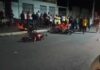 Acidente envolvendo três motos deixa feridos no centro de Itaberaba Acidente envolvendo três motos deixa feridos no centro de Itaberaba