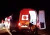 Motorista morre após capotamento de caminhonete na BR-242 Motorista morre após capotamento de caminhonete na BR-242