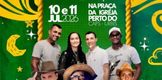 Arraiá Graça e Dulce acontece nos dias 10 e 11 de julho em Itaberaba. Confira as atrações Arraiá Graça e Dulce acontece nos dias 10 e 11 de julho em Itaberaba. Confira as atrações