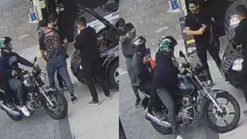 Assalto de brincadeira' termina com um morto e um ferido após reação de policial de folga
