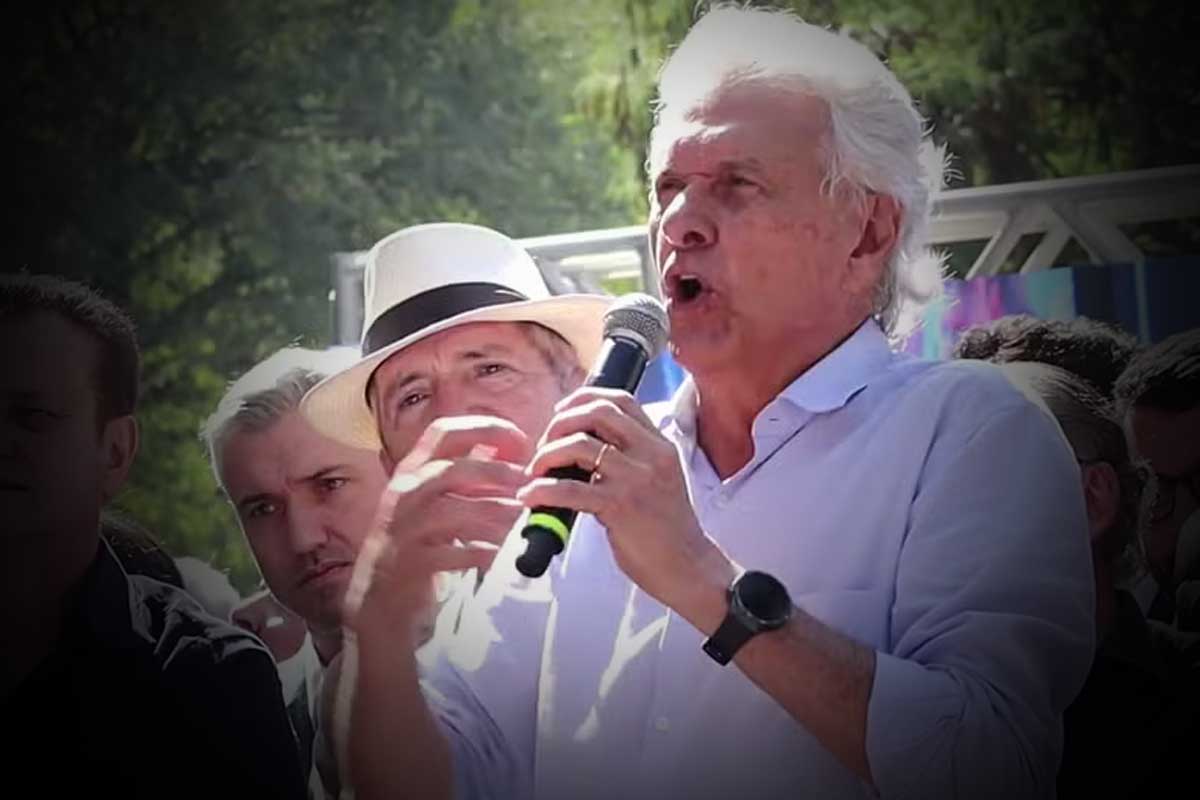 PSD lança candidatura de Ronaldo Caiado à Presidência da República