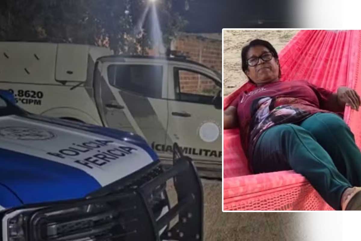 Suspeito de assassinar professora cortou dedos da vítima e sacou R$ 18 mil em agência bancaria
