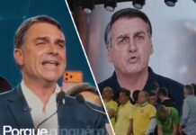 Com Bolsonaro feito por IA e vídeo de Michelle, PL lança candidatura de Flávio