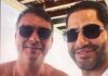 Flávio Bolsonaro aparece em foto com ‘Sicário’, chefe da milícia de Vorcaro