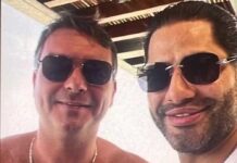 Flávio Bolsonaro aparece em foto com ‘Sicário’, chefe da milícia de Vorcaro