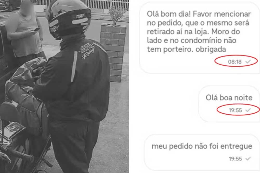 iFood é condenado por idosa perder tempo com falha de entrega