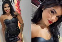 Influenciadora com meio milhão de seguidores é assassinada a facadas; ex é preso Influenciadora com meio milhão de seguidores é assassinada a facadas; ex é preso