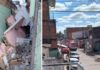 Panela de pressão explode, destrói parte de casa e deixa idoso ferido Panela de pressão explode, destrói parte de casa e deixa idoso ferido