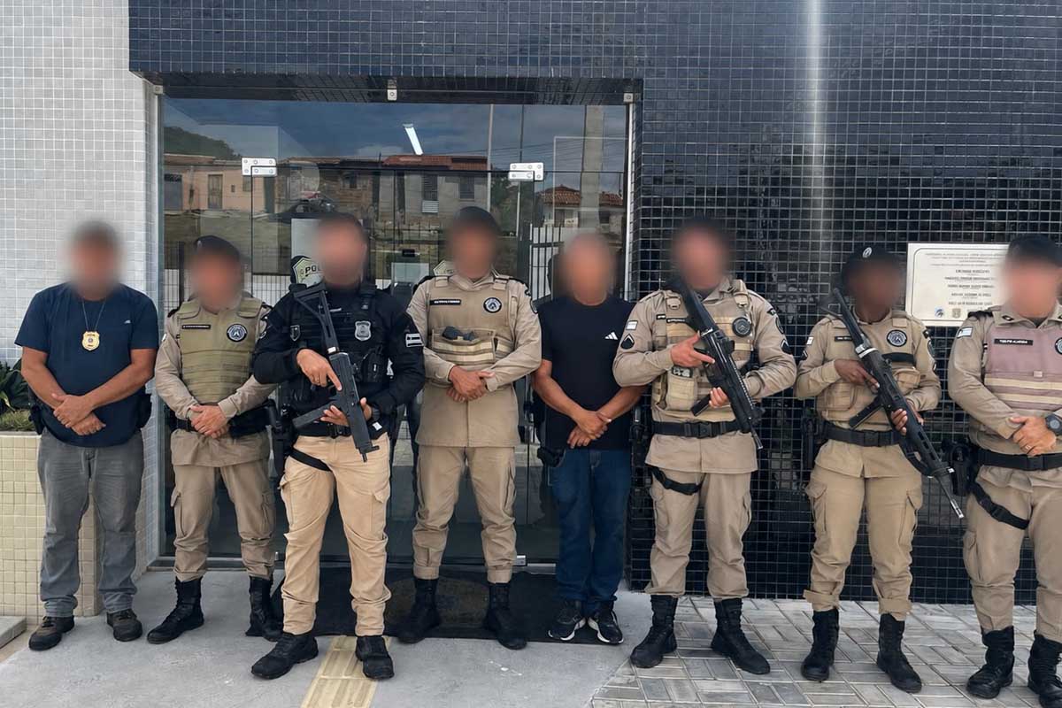 Polícias Civil e Militar prendem suspeito por tráfico de drogas, cárcere privado e ameaça em Iaçu