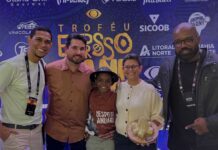 Ruan Vaqueirinho conquista Troféu Expresso Band Forró como Artista Revelação Ruan Vaqueirinho conquista Troféu Expresso Band Forró como Artista Revelação