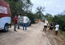 Uma pessoa morreu e outra ficou ferida em grave acidente na zona rural de Itaberaba Duas pessoas morrem em grave acidente na zona rural de Itaberaba