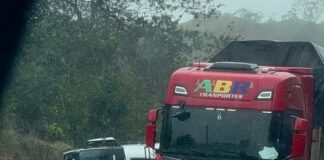 BR-242 é totalmente interditada após tombamento de bitrem na região de Boa Vista do Tupim BR-242 é totalmente interditada após tombamento de bitrem na região de Boa Vista do Tupim