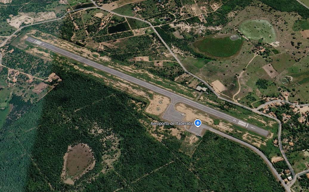 Aeródromo de Itaberaba será fechado por quatro dias em setembro, confirma DECEA