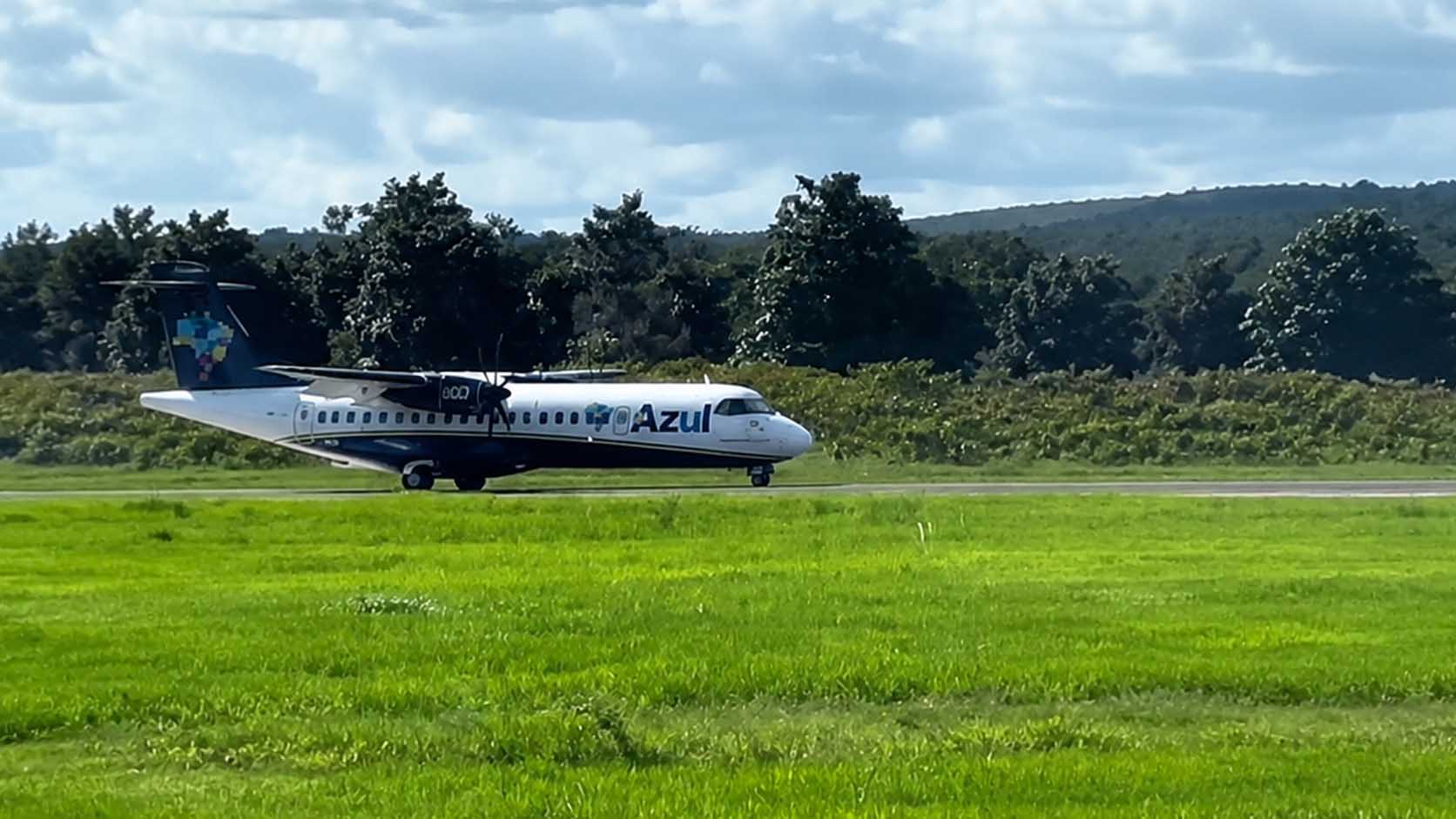 Aeroporto de Lençóis terá investimento de R$ 80 milhões para ampliar voos na Chapada Diamantina