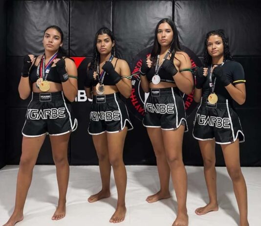 Quatro atletas de Iaçu são convocadas para representar o Brasil no Pan-Americano de Muay Thai Quatro atletas de Iaçu são convocadas para representar o Brasil no Pan-Americano de Muay Thai