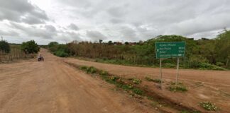 BA-130 terá 12 km pavimentados entre Boa Vista do Tupim e Baixio BA-130 terá 12 km pavimentados entre Boa Vista do Tupim e Baixio